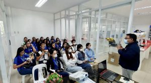 Laguna State Polytechnic University - San Pablo City students visits NASAT Labs