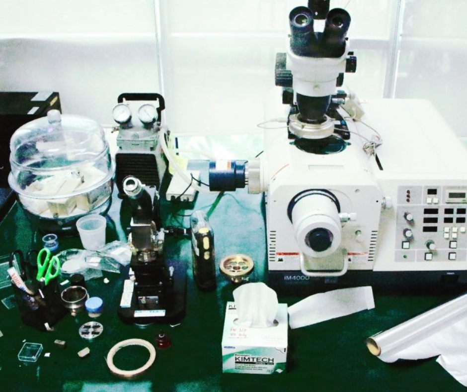 Hybrid Ion Milling