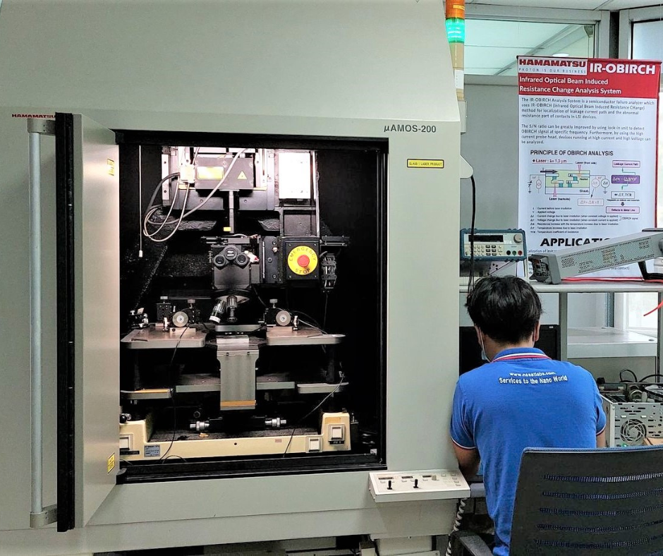 IR-OBIRCH AT NASAT LABS